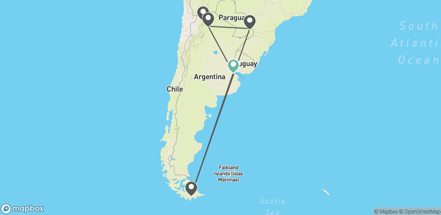 Circuit Le grand tour argentin : des Andes à la Terre de Feu buenos_aires Argentine