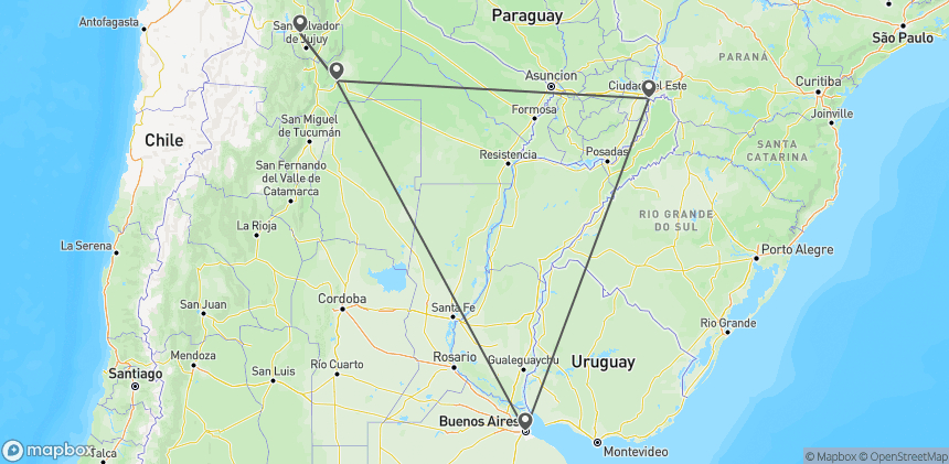 Circuit Le grand tour argentin : des Andes aux merveilles d’Iguazú buenos_aires Argentine