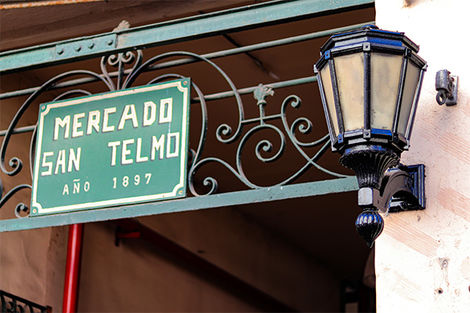 Marché San Telmo - Buenos Aires