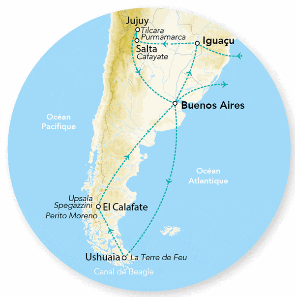 Circuit Merveilles d'Argentine et Iguaçu puerto_iguazu Argentine