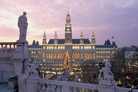 Autriche-Vienne, Hôtel Nouvel An à Vienne 4*