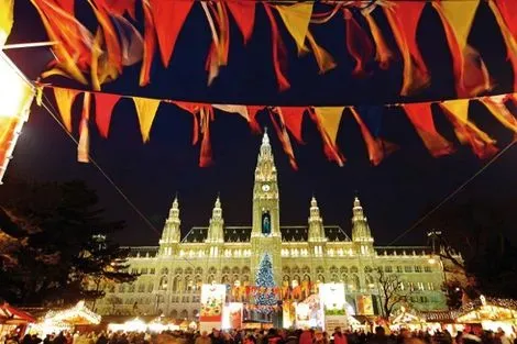 Autriche-Vienne, Hôtel Réveillon en liberté - Hôtel Donauwalzer 3*