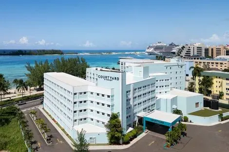 Hôtel Courtyard Nassau Downtownjunkanoo Beach nassau BAHAMAS
