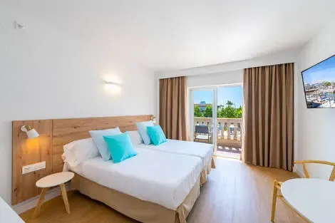 Suite Junior Vue Piscine