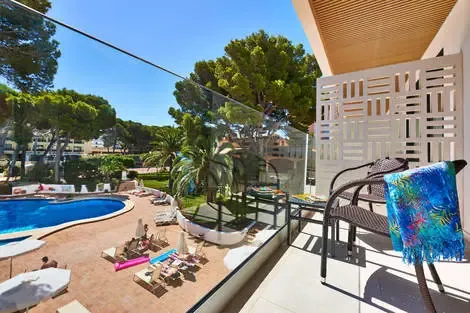 Chambre Standard Vue Piscine