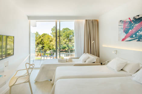 Chambre Deluxe Vue Jardin