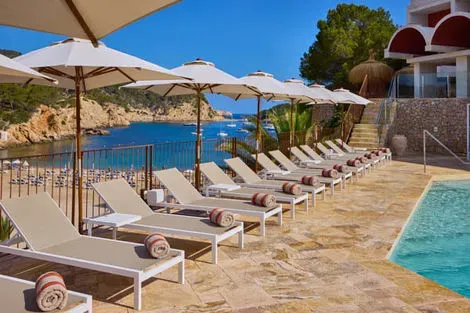 vol+hotel Sejour Adult Only - Cala San Miguel 5 * Baleares Ibiza