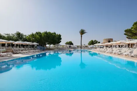 Baleares-Ibiza, Hôtel Azuline Cala Martina 3*