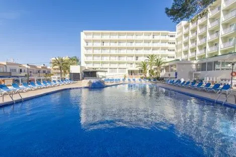 Baleares-Ibiza, Hôtel AzuLine Coral Beach 3*