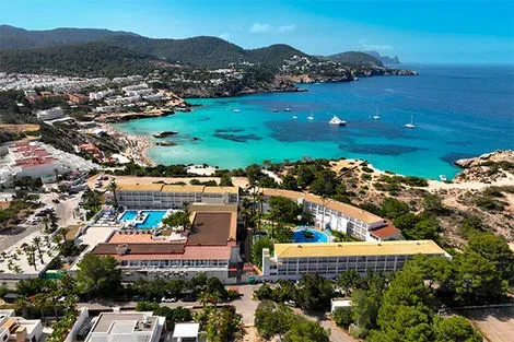 vol+hotel Sejour Hôtel Vibra Cala Tarida 3* Baleares Ibiza