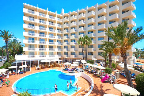Baleares-Majorque (palma), Hôtel Seasun Siurell 3*