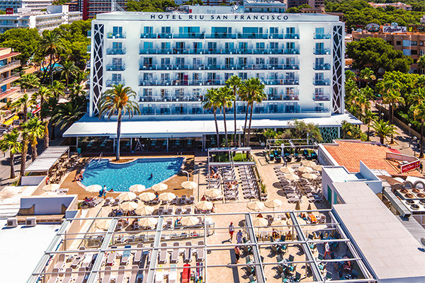 Baleares : Hôtel Adult only - Riu San Francisco