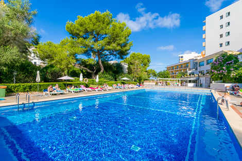 Baleares-Majorque (palma), Hôtel Amazonas 3*