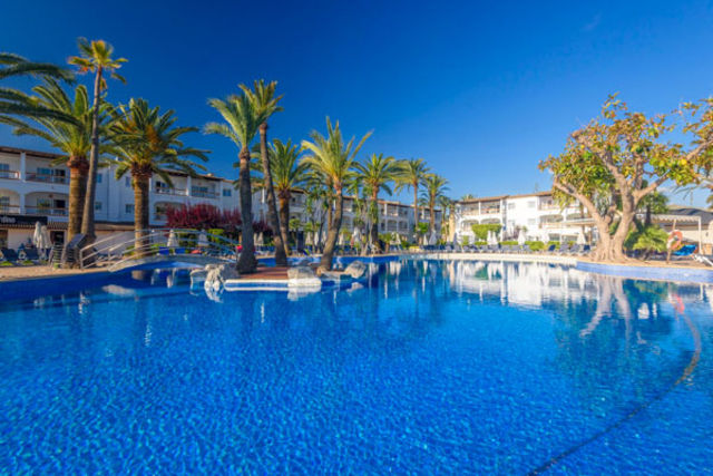 vol+hotel Sejour Aparthotel Alcudia Garden 3* Baleares Majorque (palma)