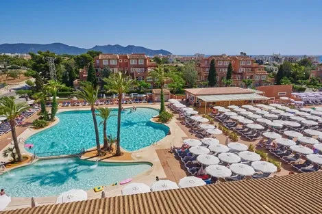 Baleares : Hôtel Aparthotel Ciudad Laurel