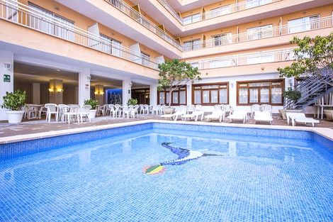 Baleares-Majorque (palma), Hôtel Bahia de Palma 3*