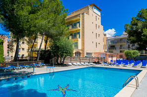 Baleares-Majorque (palma), Hôtel Blue Sea Costa Verde 3*