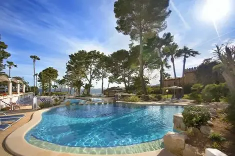 Baleares : Hôtel Hipotels Eurotel Punta Rotja