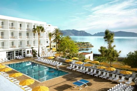 Baleares-Majorque (palma), Club Jet Tours Alcudia 4*