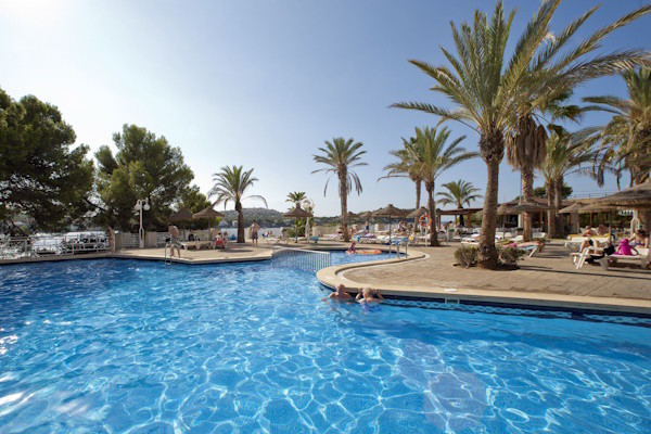 Baleares : Hôtel TRH jardin del mar