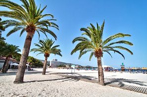 Baleares-Majorque (palma), Hôtel Globales Mimosa 3*
