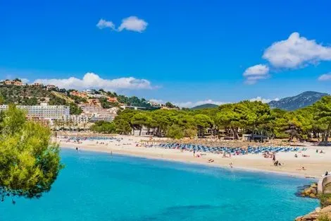 Baleares-Majorque (palma), Hôtel Globales Playa Santa Ponsa 3*