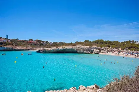 vol+hotel Sejour HYB Hotel Eurocalas 4* Baleares Majorque (palma)