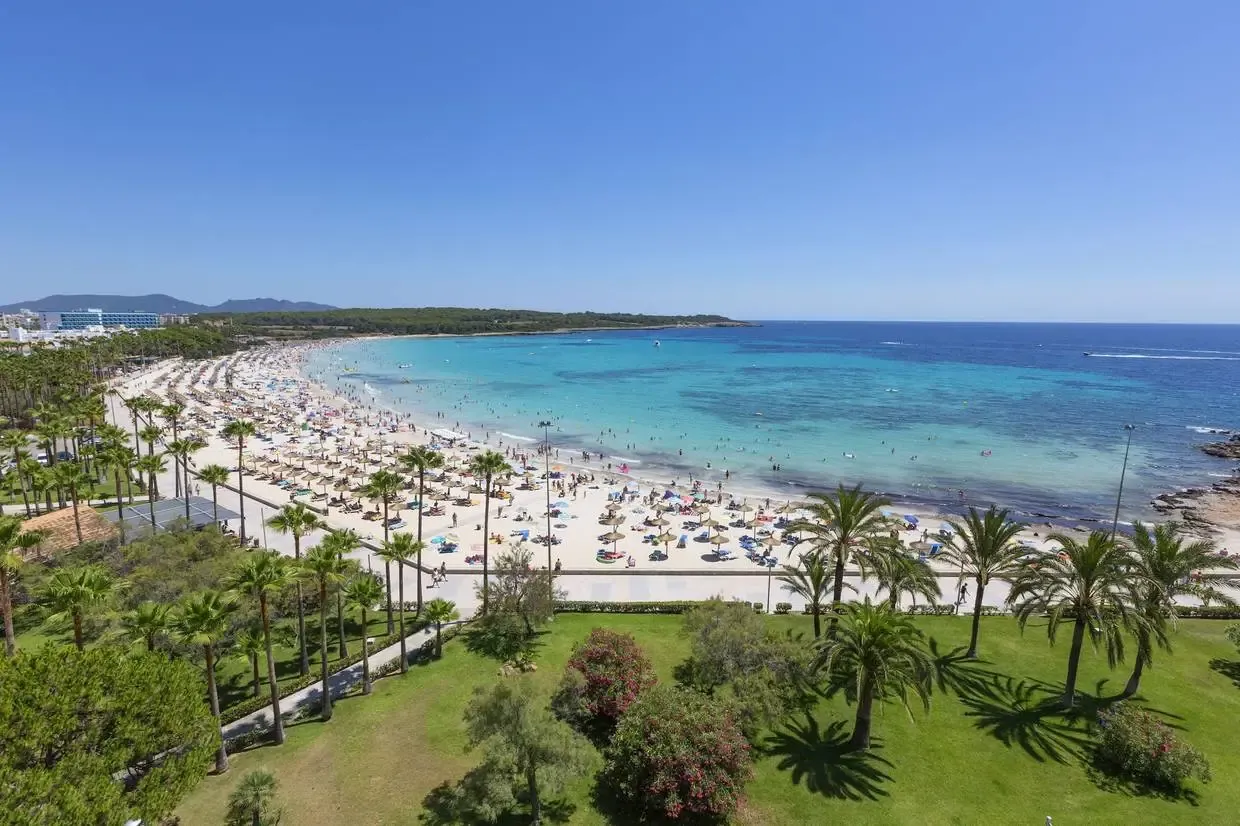 Baleares : Hôtel Adult only - Hipotels Mediterraneo