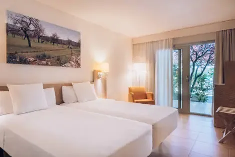 Chambre Double Vue Jardin