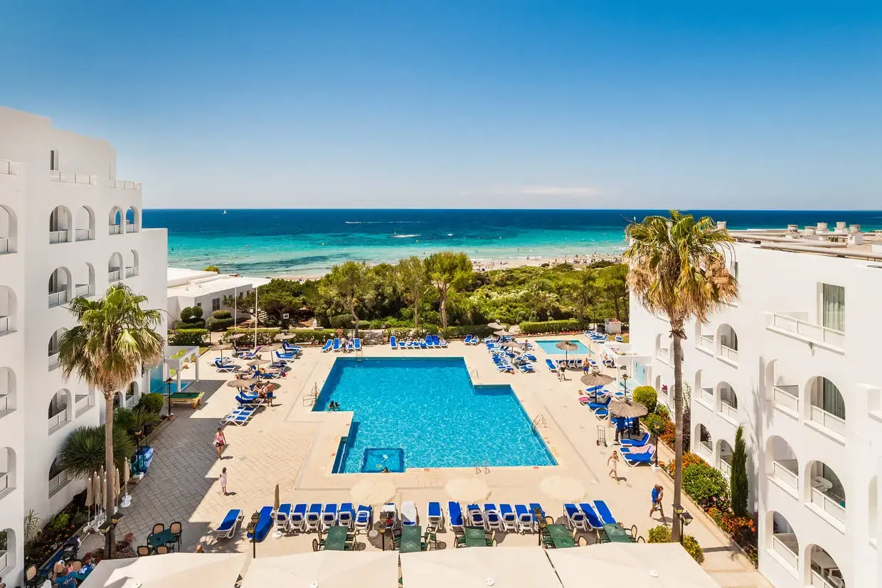 Baleares : Hôtel Apartamentos Globales Lord Nelson