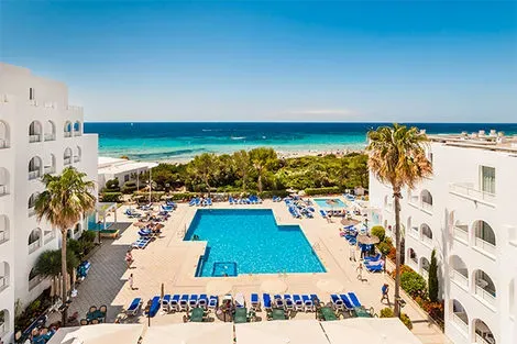 vol+hotel Sejour Globales Apartamentos Lord Nelson 3* Baleares Minorque