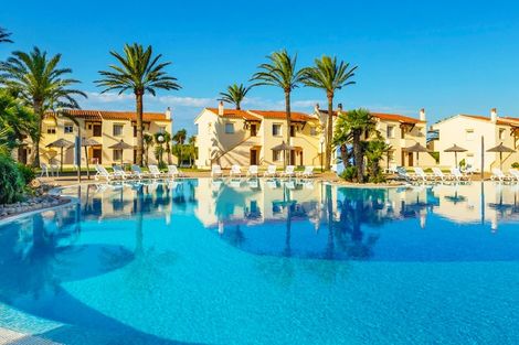 Baleares-Minorque, Hôtel Bluerooms Las Palmeras 3*