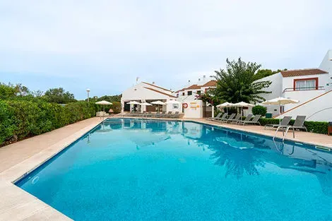 vol+hotel Sejour Flora Park & Aquarock Baleares Minorque