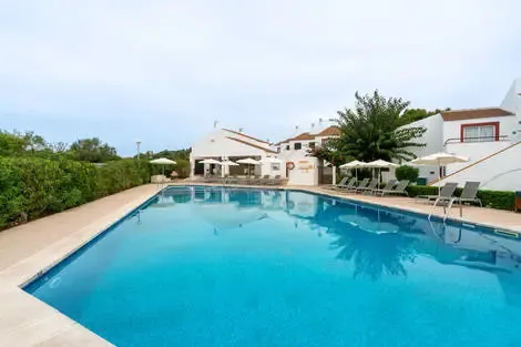 Hôtel Flora Park & Aquarock minorque Baleares