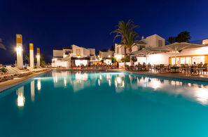 Baleares-Minorque, Hôtel Roc Lago Park 3*