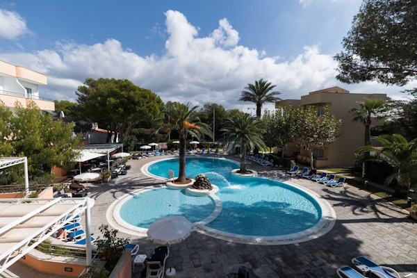 Baleares : Hôtel Sagitario playa