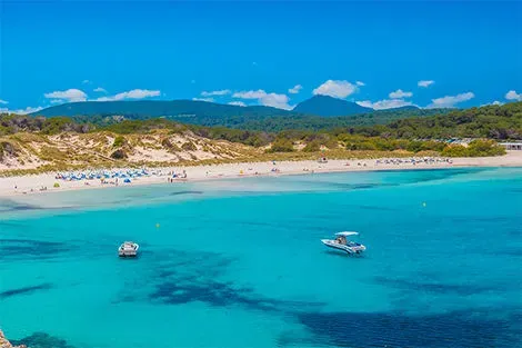 vol+hotel Sejour Hôtel Beach Club 3* Baleares Minorque