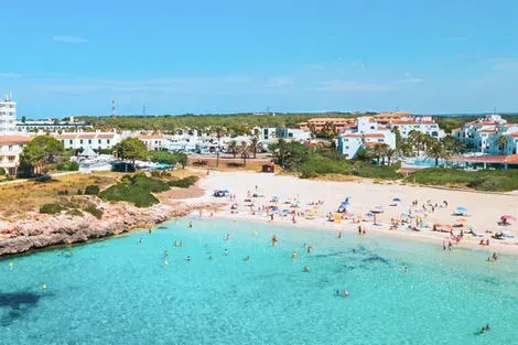 vol+hotel Sejour Globales Cala'n Bosch 4* Baleares Minorque