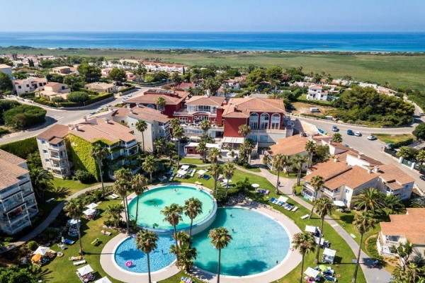Baleares : Hôtel Aparthotel Hg Jardin de Menorca