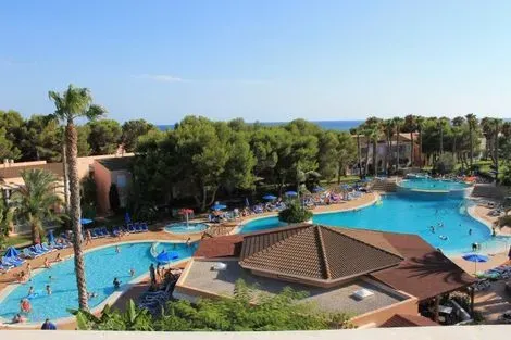 Baleares-Minorque, Hôtel Princesa Playa 4*
