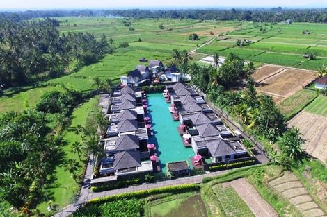 Bali-Denpasar, Hôtel Furama Villas & Spa 4*