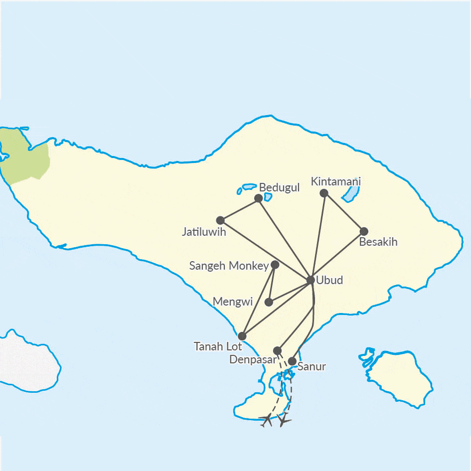 Circuit Bali Passion Ext. Nusa Dua denpasar Bali