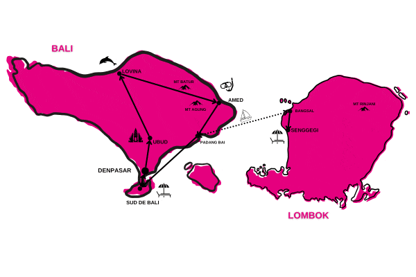 Circuit Evasion Balinaise et Lombok Authentique denpasar Bali