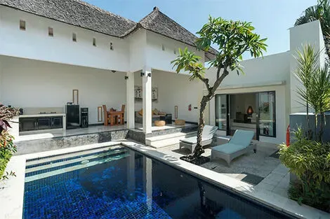 vol+hotel Sejour The Seminyak Suites Private Villas 5* Bali Denpasar