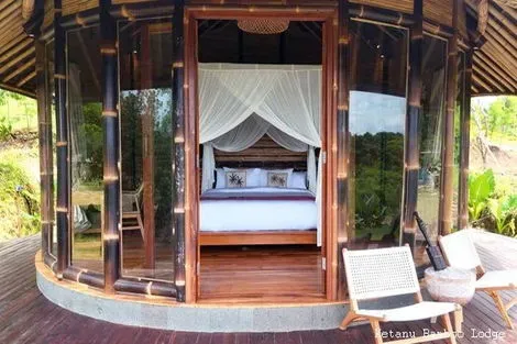 Ketanu Bamboo Lodge 4* - Chambre