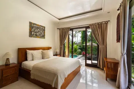 Kubu Bali Baik Ubud - Chambre