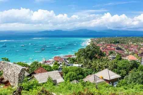 Hôtel Trio Ubud, Lembongan et Nusa Dua : Framissima Évasion Tjampuhan 4*, Lembongan Beach 4* & Framissima Évasion Bali Tropic Denpasar Bali