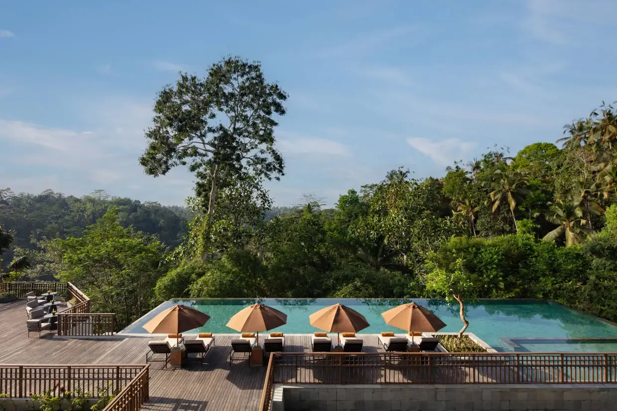 Bali : Hôtel Anantara Ubud Bali Resort