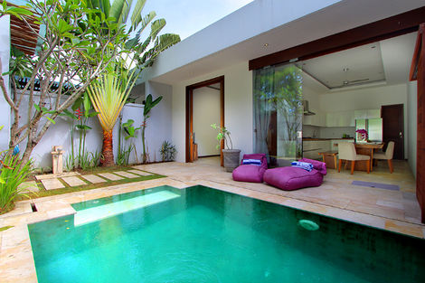 Bali-Denpasar, Hôtel Anema Villa Seminyak 4*