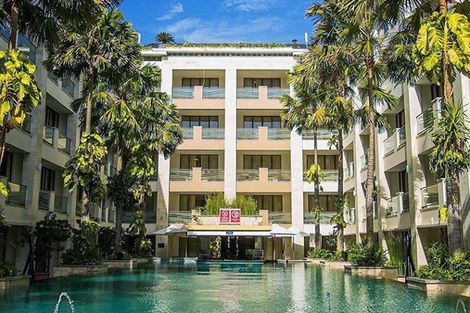 Bali-Denpasar, Hôtel Aston Kuta 4*